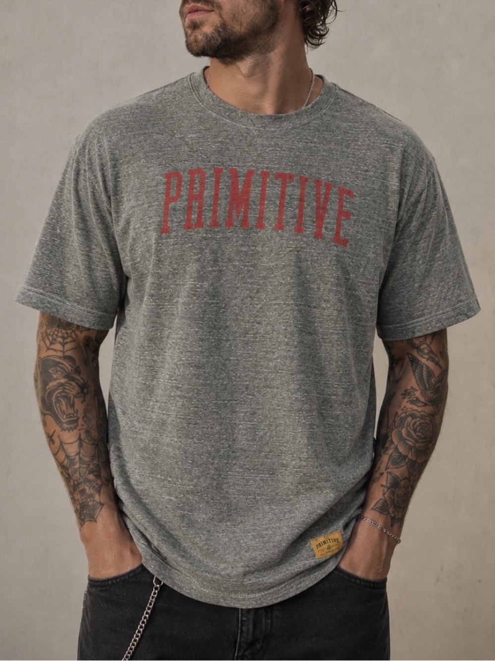 Primitive grey shirt